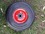 Колесо 4.10/3.50-4 для тачки пінополіуретанове, фото 8