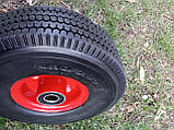 Колесо 4.10/3.50-4 для тачки пінополіуретанове, фото 9