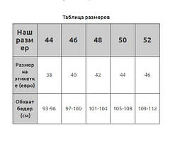 Низ купальника Плавки высокая талия ретро Z.Five 1901 черные на 44 46 48 50 52 размер, фото 3