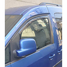 Дефлектори вікон (вітровики) Opel Combo C 2001 -> 3D (вставні)