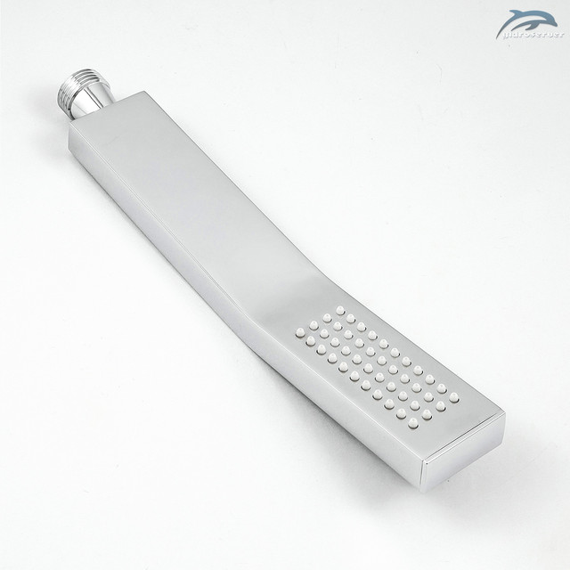 Стильна дизайнерська лійка ручного душа LRL-01 прямокутної форми.