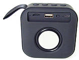 Портативна Bluetooth колонка T5, синя, фото 4