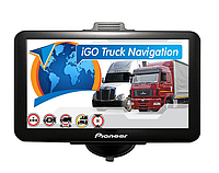 Навигатор Pioneer 702 GPS для грузовиков с картами