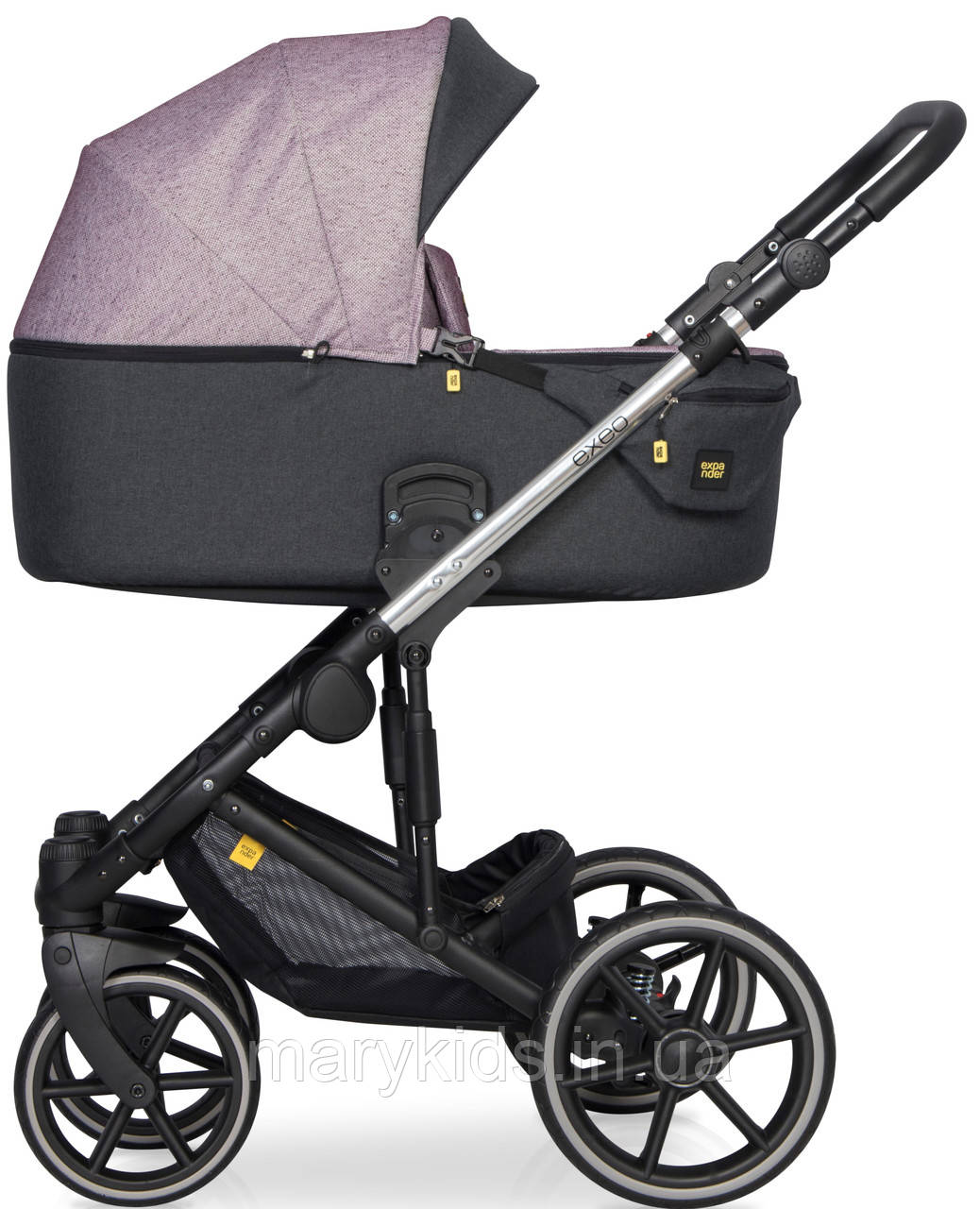 Дитяча універсальна коляска 2 в 1 Expander Exeo 02 Purple