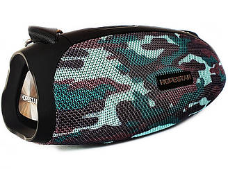 Портативна бездротова стереоколонка Hopestar H43 з Bluetooth, USB і MicroSD Камуфляж