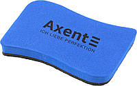 Губка для дошки "Axent" Wave магнітна синя №9804-02(12)