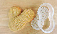 3D формочка для печенья - Арахис | Вырубка для печенья на заказ