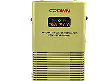 Стабілізатор CROWN СТ34055 (FVR-2000VA)