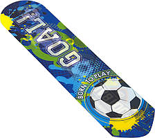 Закладка пласт. "Yes" №706931 2D Born to play(100)