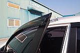 Вітровики, дефлектори вікон Kia Sportage 2015- (Autoclover/Корея), фото 8