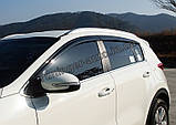 Вітровики, дефлектори вікон Kia Sportage 2015- (Autoclover/Корея), фото 2