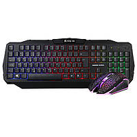 Комплект провідна ігрова клавіатура і миша XTRIKE ME MK-501KIT