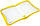 Папка "Economix" №E31645-05 B5 пласт. на блиск. (жовта)(20), фото 2