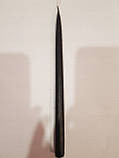 Воскові свічки, парафінові ручної роботи, висота 26 см, діаметр 1.5 см, фото 3
