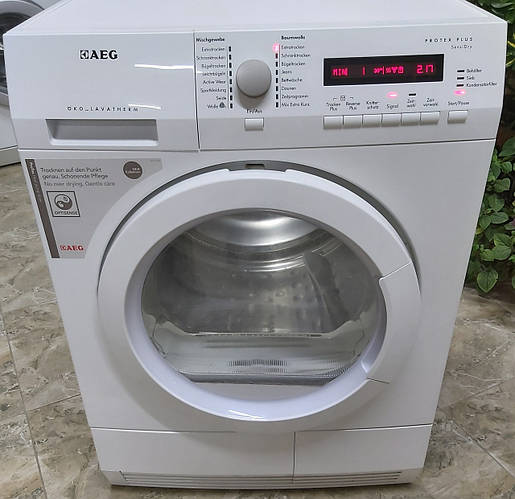 Купить Сушильная машина AEG T 76484 EIH с тепловым насосом 8кг А ...