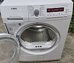 Сушильна машина AEG T 76484 EIH з тепловим насосом 8кг А+++, фото 3