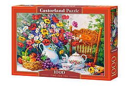 Пазл 1000 ел. "Castorland" (Польща)/ Час чаювання