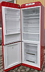 Ексклюзивний холодильник в ретро стилі Смег Smeg FAB32RR1 Червоний А++ No Frost, фото 3