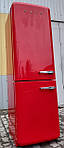 Ексклюзивний холодильник в ретро стилі Смег Smeg FAB32RR1 Червоний А++ No Frost, фото 5