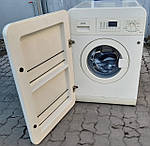 Пральна машина в ретростилі Smeg Смег Бежева, фото 7