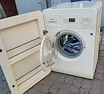 Пральна машина в ретростилі Smeg Смег Бежева, фото 8