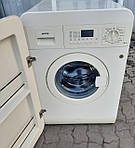 Пральна машина в ретростилі Smeg Смег Бежева, фото 9