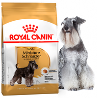 Сухой корм Royal Canin Schnauzer Adult для взрослых собак старше 10 месяцев (7,5 кг)