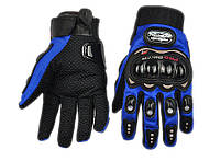 Мотоперчатки Pro-Biker синие, размер L (MCS-01C)