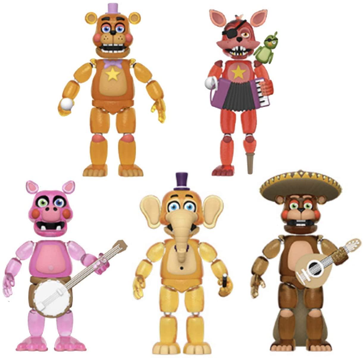 Fnaf el sale chip action figure
