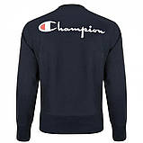 Толстовка Champion Neck Navy, оригінал. Доставка від 14 днів, фото 2