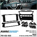 Перехідна рамка AWM BMW 3, E46 (781-03-103), фото 6