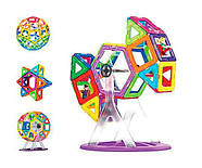 Магнітний конструктор Колесо огляду - 46 деталей | арт. LT4002 | Limo Toy, фото 3