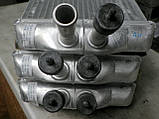 Оригінальний радіатор печкування алюмінієвий Нубіра 96190674. Радіатор печки Nubira/обпарювач Ланос Made in Korea, фото 4
