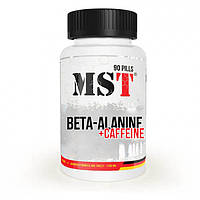 Аминокислота MST Beta-Alanine + Caffeine, 90 таблеток