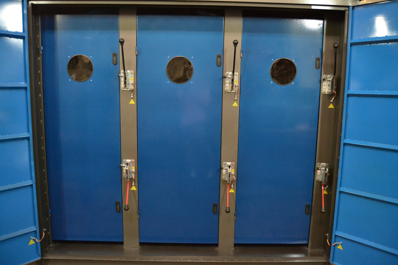 КТП 400 кВа 6/10/0,4 комплектна трансформаторна підстанція прохідна, кіоскова без силового трансформатора