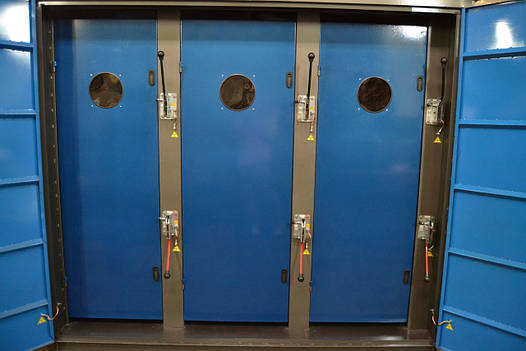 КТП 25 кВа 6/10/04 комплектна трансформаторна підстанція прохідна кіоскова, фото 1