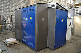 КТП 25 кВа 6/10/04 комплектна трансформаторна підстанція прохідна кіоскова, фото 2