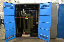 КТП 25 кВа 6/10/04 комплектна трансформаторна підстанція прохідна кіоскова, фото 3