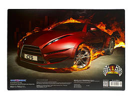 Килимок для дит. творч. "CoolForSchool" №CF69000-01 Best Race A3 пласт. миючий(8)(160)