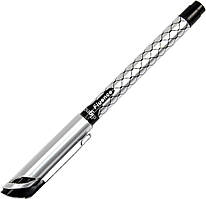 Ручка кульк. "Digno" Fluence 0,7мм чорна №8996/2543(10)