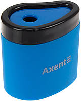 Точилка "Axent" №1158-A Neon soft асорті(12)