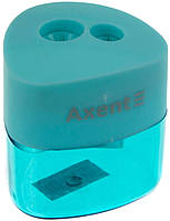 Точилка "Axent" №1157-A Pastel soft асорті(12)