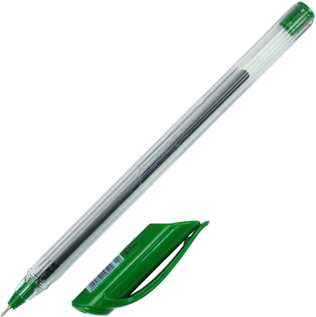 Ручка кульк. масл. "Optima" №O15652-04 Triplex 0,7мм зелена(50)(250) - фото 2 - id-p1155063857