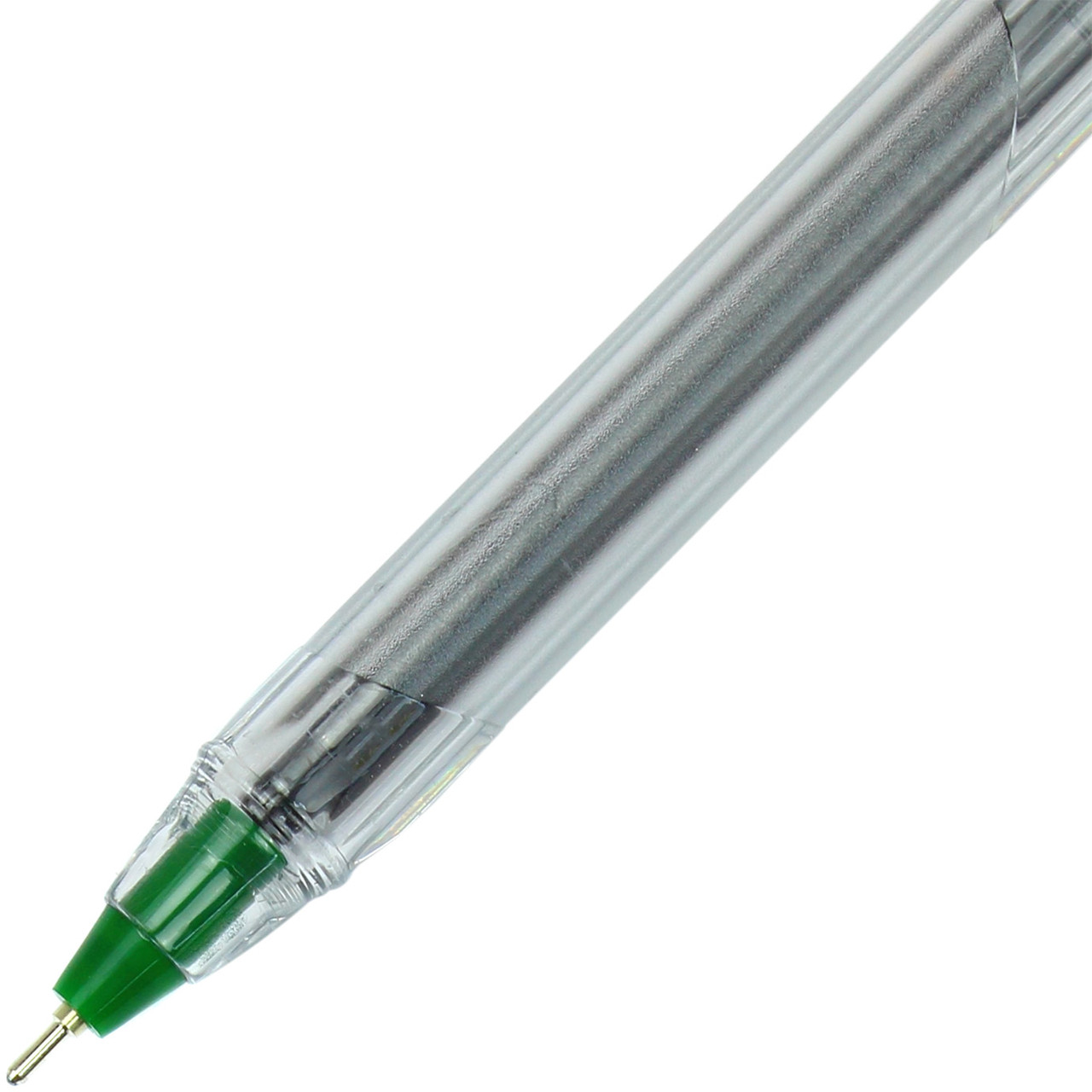 Ручка кульк. масл. "Optima" №O15652-04 Triplex 0,7мм зелена(50)(250) - фото 3 - id-p1155063857