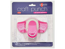 Дирокол "Santi" Візерунок 2,5см фігурн. №240162