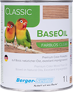 Бесцветное масло для деревянных полов Berger Classic Base Oil