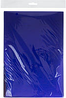 Фоаміран А4 синій,металізов.,товщина 1,8мм EVA №MT-EVA-006(5)(1000)