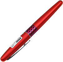 Ручка ролер "Pilot" №BLVBMR37-WV-B-E/5584 червон. металік,"хвиля",чорна
