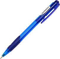 Ручка авт. кульк. "Digno" Comfy 0,7мм тонована синя №2154(10)(50)