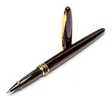 Ручка кап. "Crocodile" №215R в подар. упаковці,чорн. корпус